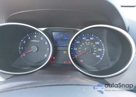 2014 Hyundai Tucson Se z USA, uszkodzony, nr VIN KM8JU3AG4EU804724